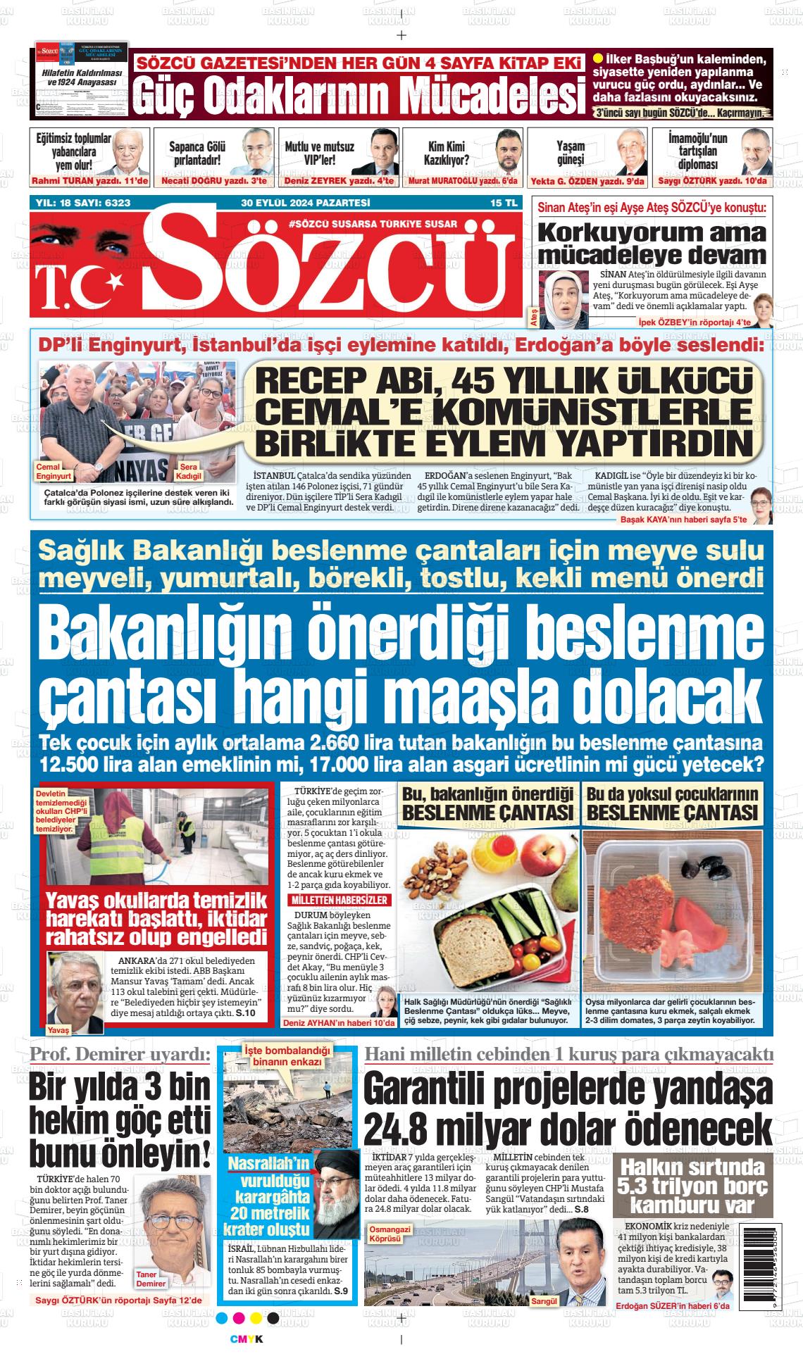 SÖZCÜ Gazetesi