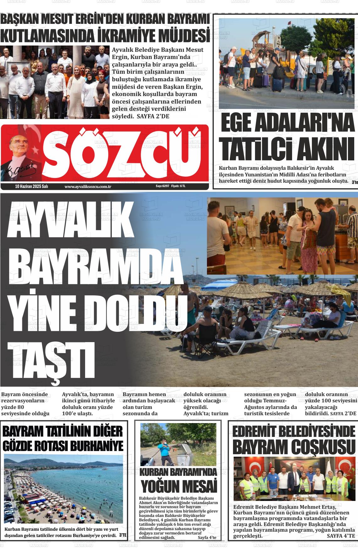 SÖZCÜ Gazetesi