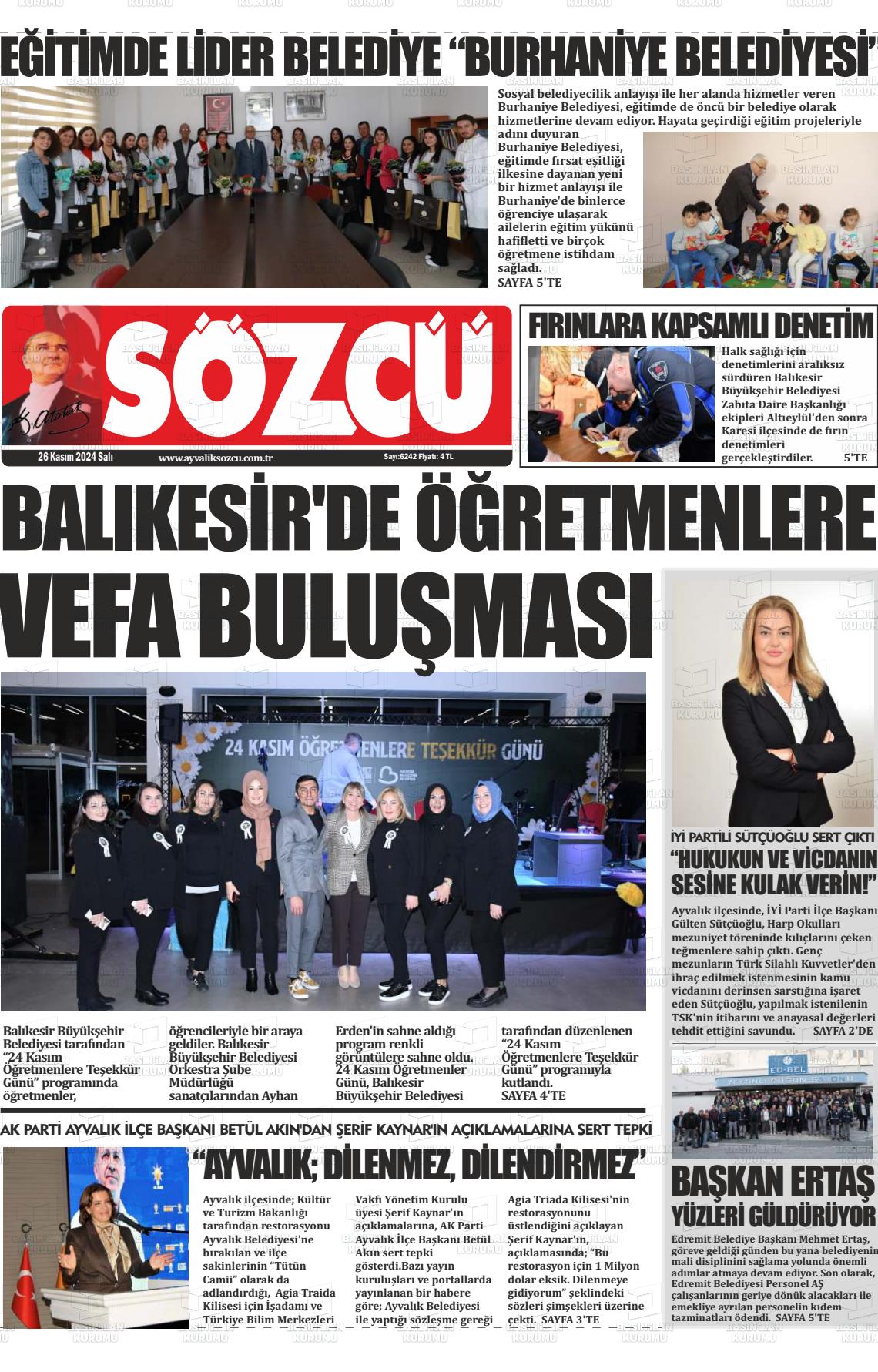 SÖZCÜ Gazetesi