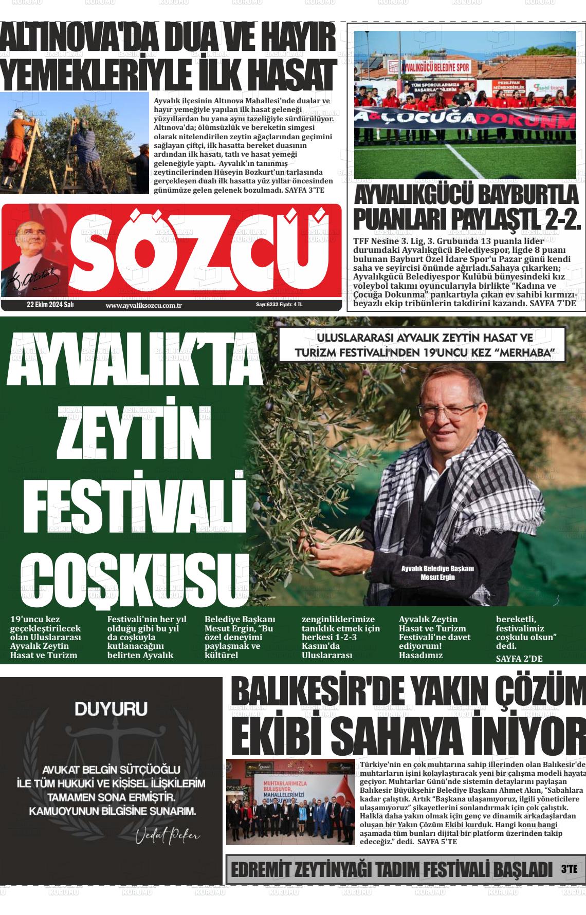 SÖZCÜ Gazetesi