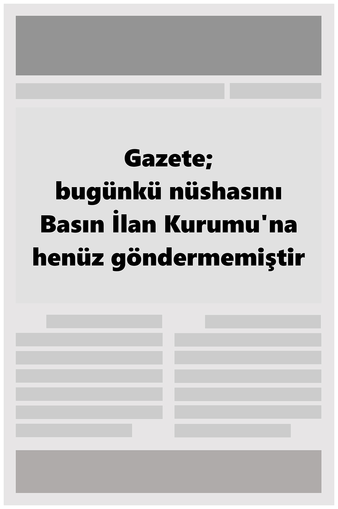 ŞUHUT ANAYURT Gazetesi