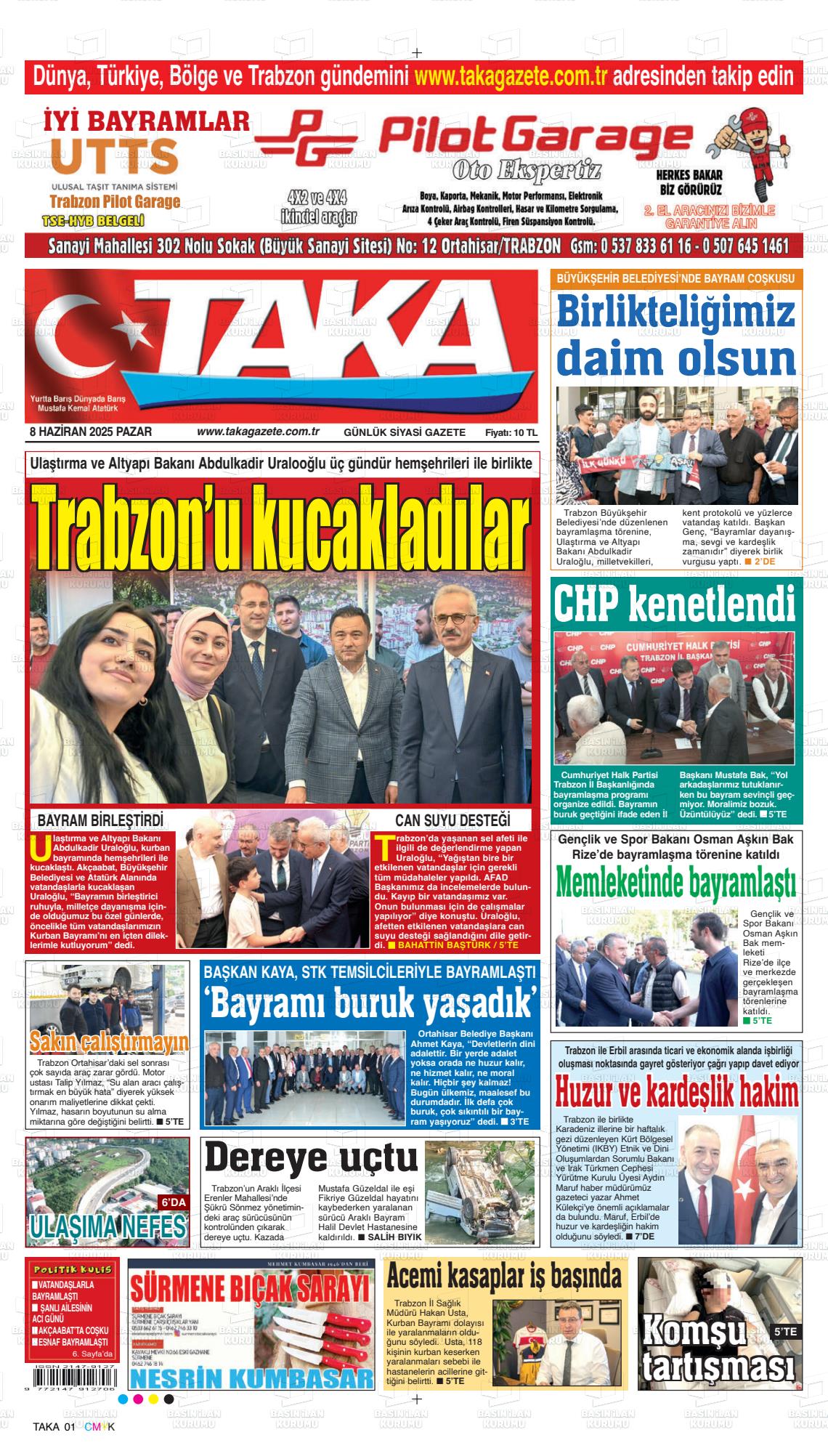 TAKA Gazetesi