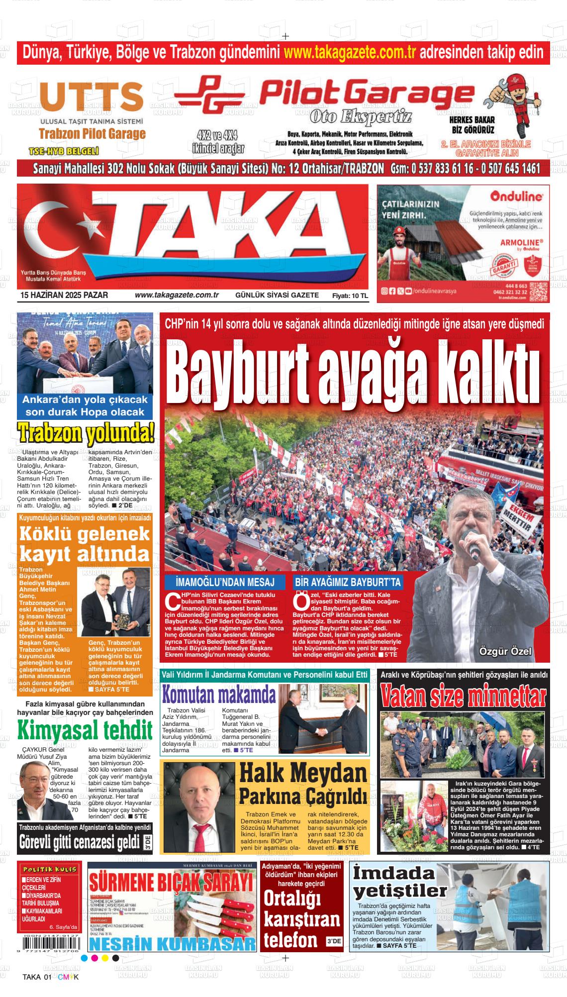 TAKA Gazetesi