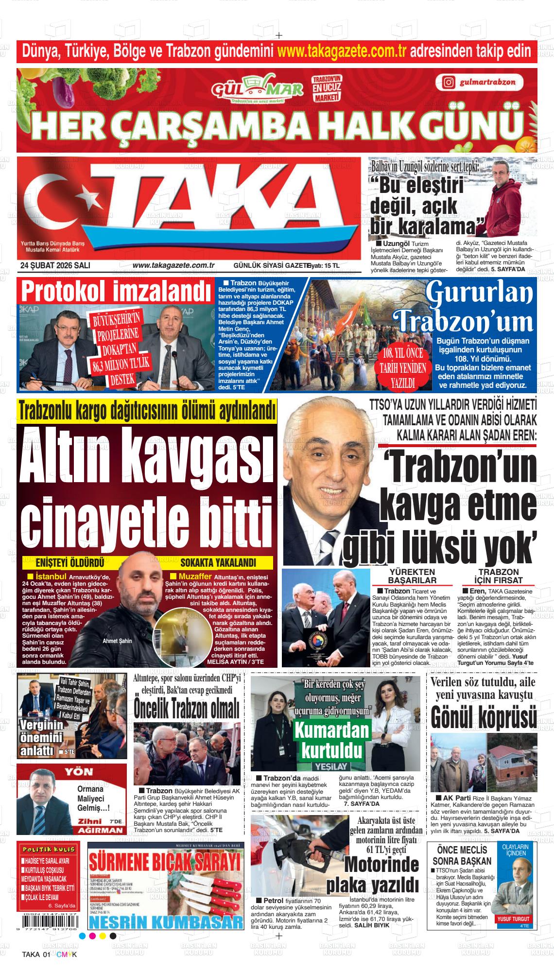 TAKA Gazetesi