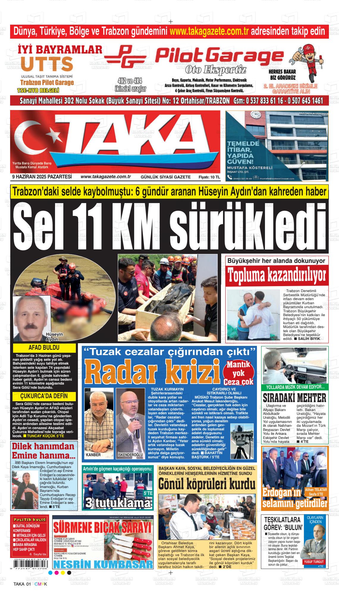 TAKA Gazetesi