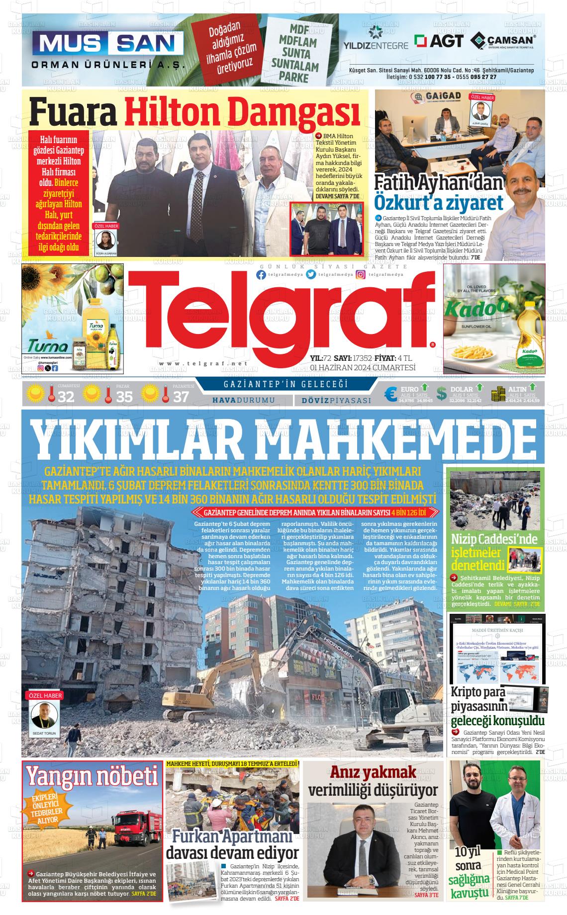 TELGRAF Gazetesi