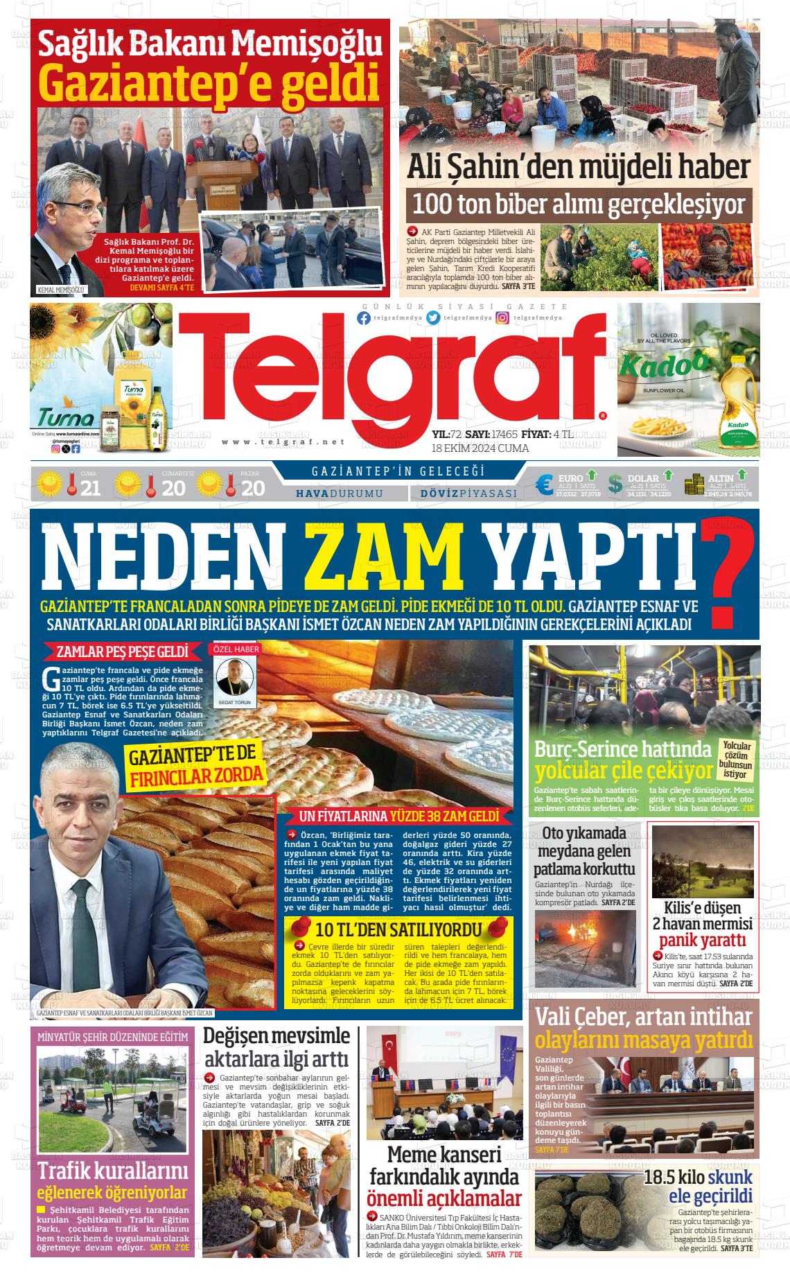 TELGRAF Gazetesi