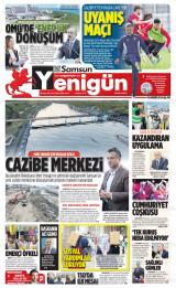 55 Yenigün gazetesi 1. sayfa