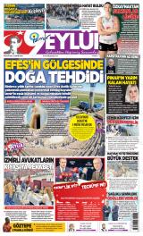 9 Eylül gazetesi 1. sayfa