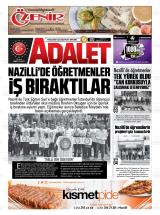 ADALET Gazetesi