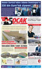 Adana 5 Ocak gazetesi 1. sayfa