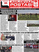 ADİLCEVAZ POSTASI Gazetesi