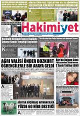 AĞRI HAKİMİYET Gazetesi