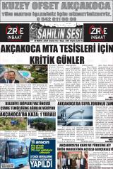 AKÇAKOCA SAHİLİN SESİ Gazetesi