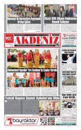 Akdeniz gazetesi 1. sayfa