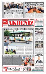 Akdeniz gazetesi 1. sayfa