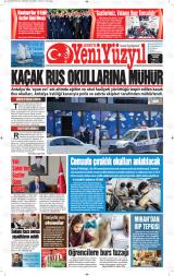 AKDENİZ'DE YENİ YÜZYIL Gazetesi