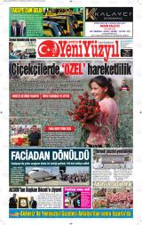 AKDENİZ'DE YENİ YÜZYIL Gazetesi