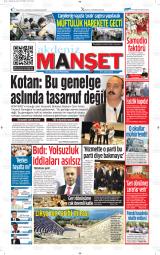 AKDENİZ MANŞET Gazetesi