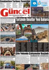 Aksaray Güncel gazetesi 1. sayfa