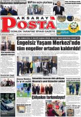 AKSARAY POSTA Gazetesi
