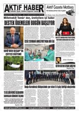 AKTİF HABER Gazetesi