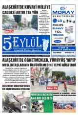ALAŞEHİR 5 EYLÜL Gazetesi