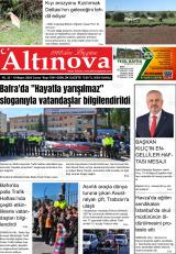 ALTINOVA Gazetesi