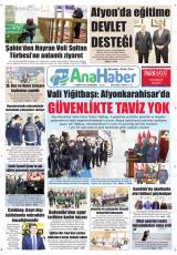 ANA HABER Gazetesi