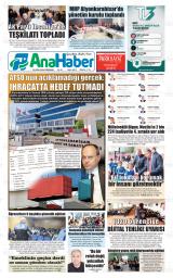 Ana Haber gazetesi 1. sayfa