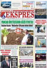 Anadolu Ekspres gazetesi 1. sayfa