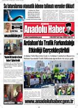 ANADOLU HABER Gazetesi