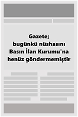 ANALİZ HABER Gazetesi