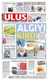 ANKARA ULUS Gazetesi