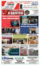 ANTALYA A GAZETESİ Gazetesi