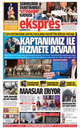 ANTALYA EKSPRES Gazetesi