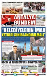 ANTALYA GÜNDEM Gazetesi