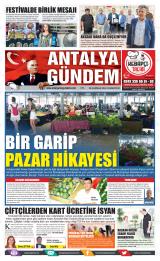 ANTALYA GÜNDEM Gazetesi