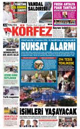 ANTALYA KÖRFEZ Gazetesi