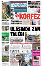 Antalya Körfez gazetesi 1. sayfa