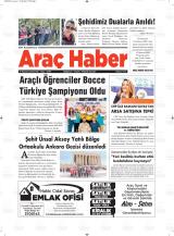 ARAÇ HABER Gazetesi