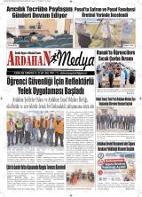 Ardahan Medya gazetesi 1. sayfa