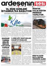 ARDEŞENİN SESİ Gazetesi