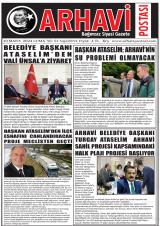 ARHAVİ POSTASI Gazetesi