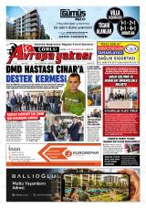 Avrupa Yakası gazetesi 1. sayfa