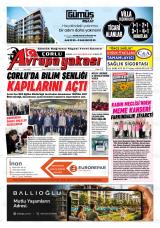 Avrupa Yakası gazetesi 1. sayfa