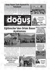 AYANCIK DOĞUŞ Gazetesi