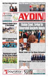 Aydın Osmaniye gazetesi 1. sayfa
