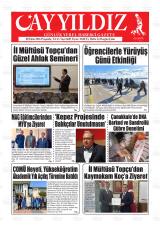 Ayyıldız gazetesi 1. sayfa