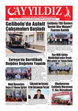 Ayyıldız gazetesi 1. sayfa